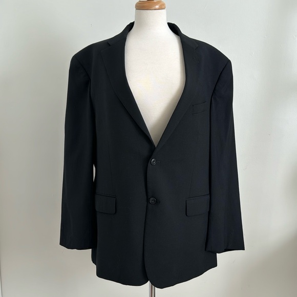 Jos. A. Bank 1905 The New Tradition Size 46 Regular Jacket Black - Picture 2 of 10